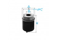 FUEL FILTER P551423 DONALDSON