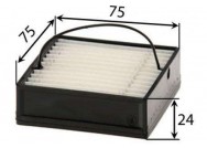 ÜZEMANYAG SZŰRŐ SN 40004 HIFI (BETÉTES)
