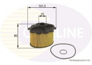 FILTER GORIVO EFF071 COMLINE (ULOZAK)