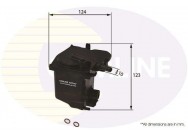 FUEL FILTER EFF147 COMLINE