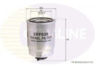 FILTER GORIVO EFF038 COMLINE