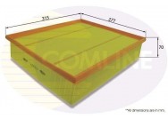 AIR FILTER EAF259 COMLINE