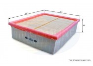 AIR FILTER EAF422 COMLINE