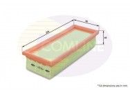 AIR FILTER EAF027 COMLINE
