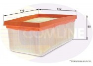 AIR FILTER EAF107 COMLINE