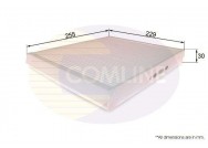 CABIN FILTER EKF123 COMLINE