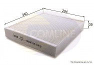 CABIN FILTER EKF295 COMLINE