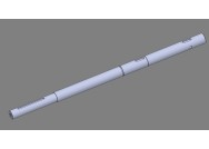 BERAČ Z-221 08/06 OSOVINA