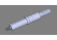 BERAČ Z-221 08/07 OSOVINA FI-45