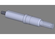 BERAČ Z-221 08/07 OSOVINA FI-35