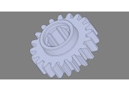 BERAČ Z-222 04/26 ZUPČANIK Z-20