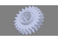 BERAČ Z-222 04/27 ZUPČANIK Z-23