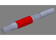 BERAČ Z-222 04/33 VRATILO FI 45 X 395