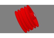 BERAČ Z-222 04/38 REMENICA 4-RED