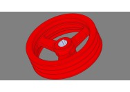 BERAČ Z-222 05/03 REMENICA 3-RED