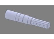 BERAČ Z-222 09/02 ČEP VRATILO FI 40 X 216