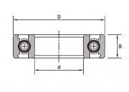 6205 2RS C3 TIMKEN CSAPÁGY