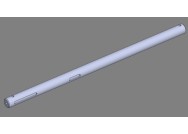 BERAČ K2-19/09 OSOVINA DONJA FI 25 X 527