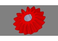 BERAČ Z-221 09/04 KONUSNI ZUPČANIK