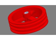 BERAČ Z-222 10/03 REMENICA 3-RED d-30