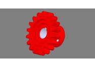 BERAČ Z-213 10/08 ZUPČANIK Z-18 d25