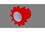 BERAČ Z-213 08/27 ZUPČANIK Z-12