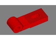 BERAČ Z-222 17/03 NOSAČ KUĆIŠTA