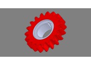 BERAČ Z-222 17/08 ZUPČANIK Z-19 d-35