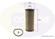 OIL FILTER EOF044 COMLINE (INSERT)