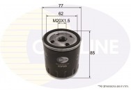OIL FILTER EOF005 COMLINE