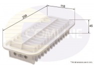 AIR FILTER CTY12230 COMLINE