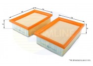 FILTER VAZDUHA EAF408 COMLINE