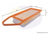 AIR FILTER EAF604 COMLINE