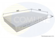 CABIN FILTER EKF119 COMLINE