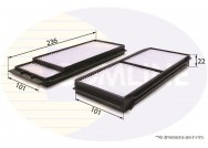 KABIN FILTER EKF267 COMLINE