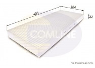 CABIN FILTER EKF251 COMLINE