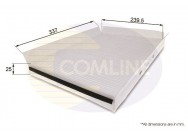 CABIN FILTER EKF244 COMLINE