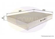 CABIN FILTER EKF237 COMLINE