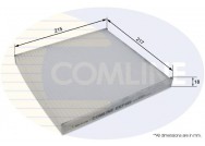 KABIN FILTER EKF189 COMLINE