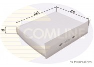 CABIN FILTER EKF161 COMLINE