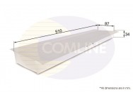 KABIN FILTER EKF155 COMLINE
