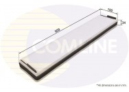 CABIN FILTER EKF129 COMLINE