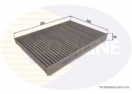 CABIN FILTER EKF127A COMLINE