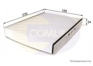 CABIN FILTER EKF121 COMLINE