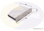 KABIN SZŰRŐ EKF118 COMLINE