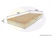 CABIN FILTER EKF116 COMLINE