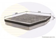 CABIN FILTER EKF102A COMLINE