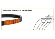 BELT 2HB CONTINENTAL (OJAČAN) 603427.0 Claas