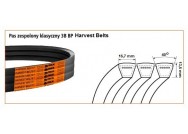 BELT 3HB SANOK 80228673 New Holland