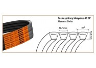 BELT 4HB CONTINENTAL (OJAČAN) 80391650 New Holland